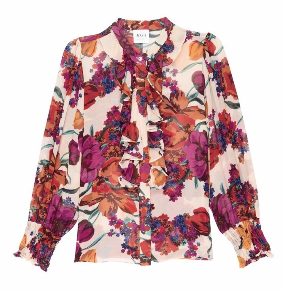 NWT Misa Los Angeles Allesia Top XS